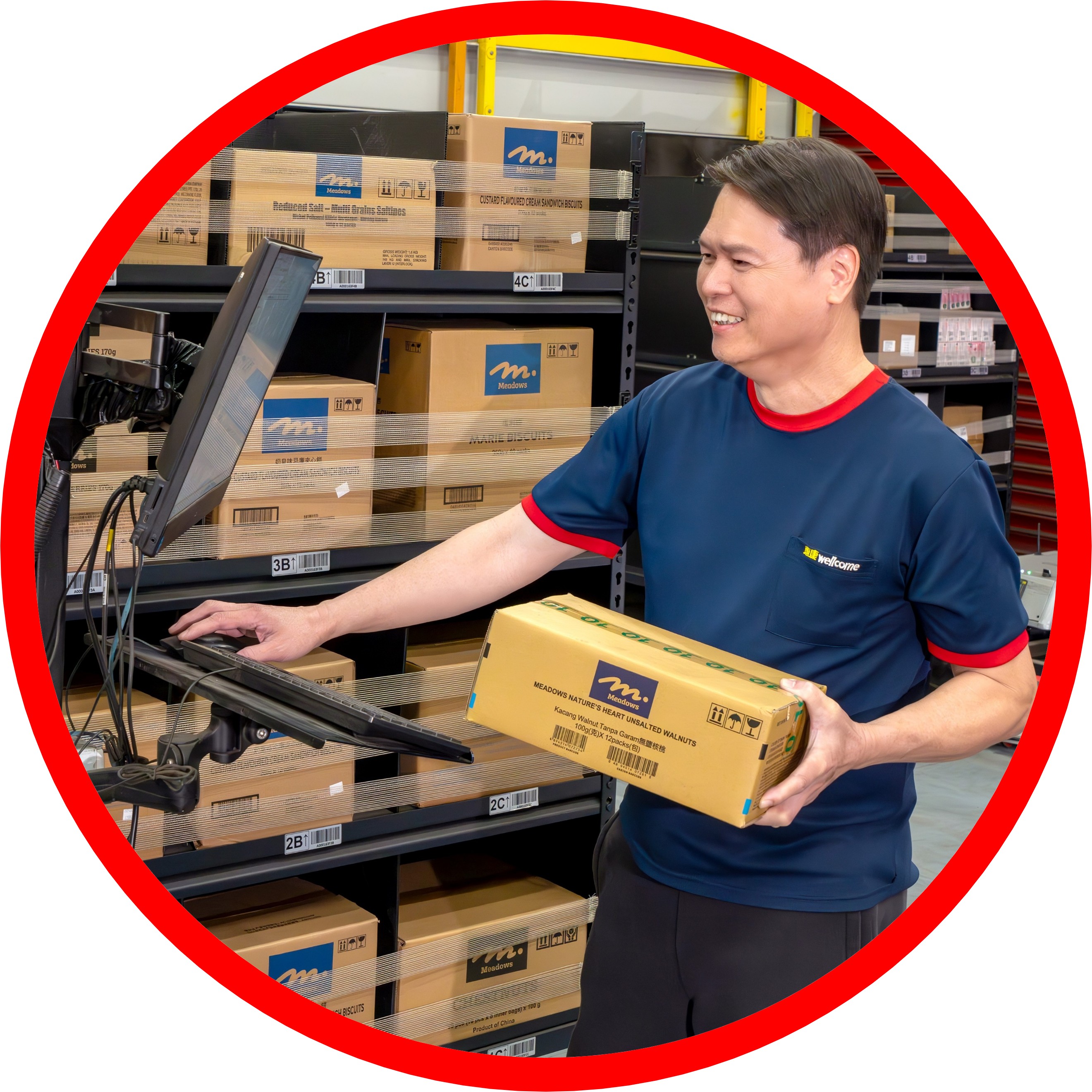 Distribution Center - Apply Now